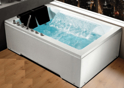 DOUBLE PERSON JACUZZI BATHTUB BFB-JACCUZI 006